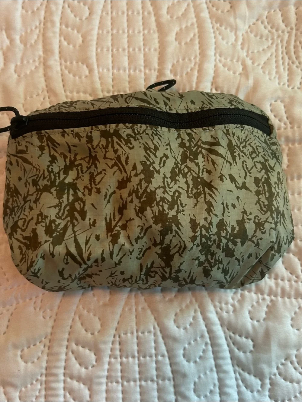 REI Green Camouflage Lightweight Stuff Travel Bag